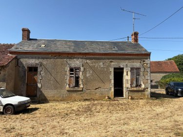 Maison a vendre Chavin 36200 Indre 75 m2 3 pièces 20000 euros