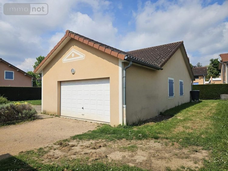 Location maison Charnay-lès-Mâcon 71850 Saône-et-Loire 117 m2 5 pièces 1005 euros