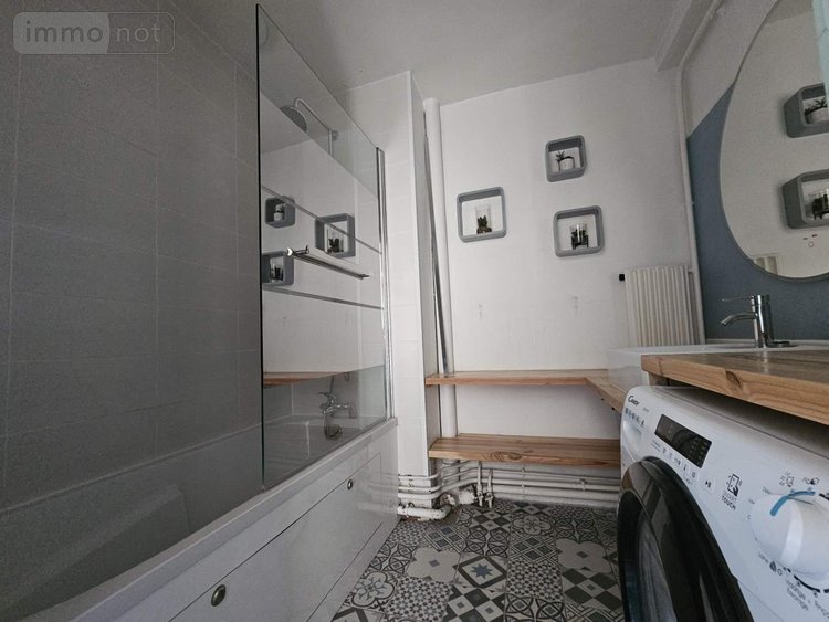 Location appartement Mâcon 71000 Saône-et-Loire 49 m2 2 pièces 600 euros