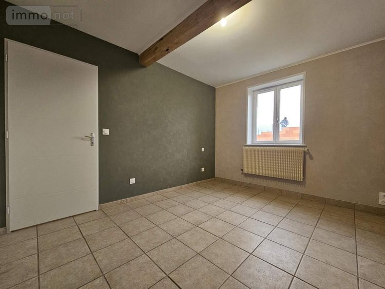 Location maison Ozan 01190 Ain 128 m2 5 pièces 950 euros