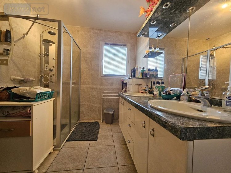 Maison a vendre Bâgé Dommartin 01380 Ain 134 m2 5 pièces 300000 euros