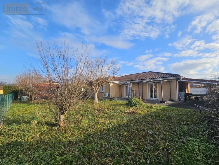 Maison a vendre Bâgé Dommartin 01380 Ain 134 m2 5 pièces 300000 euros