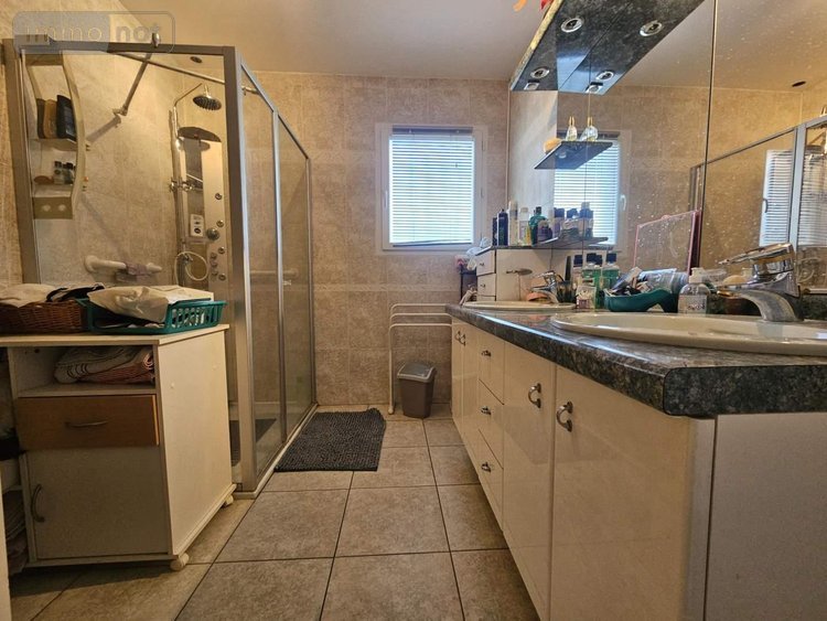 Maison a vendre Bâgé Dommartin 01380 Ain 134 m2 5 pièces 300000 euros