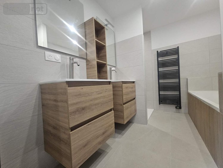 Location appartement Saint-Laurent-sur-Saône 01750 Ain 99 m2 3 pièces 890 euros