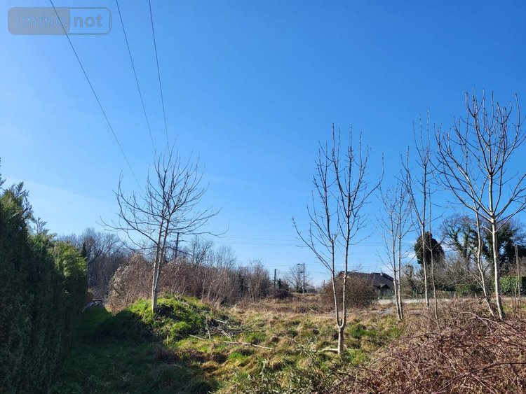 Terrain a batir a vendre Ceyzérieu 01350 Ain 1172 m2  85600 euros