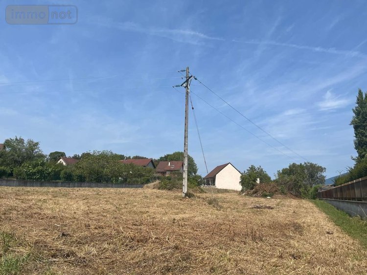 Terrain a batir a vendre Ceyzérieu 01350 Ain 1172 m2  85600 euros