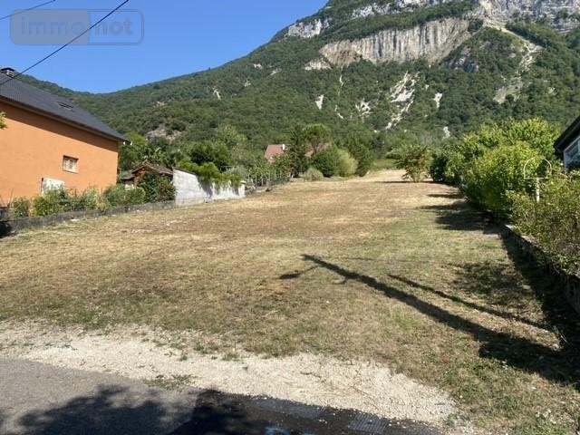 Terrain a batir a vendre Culoz Béon 01350 Ain 695 m2  99000 euros