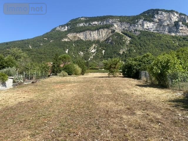 Terrain a batir a vendre Culoz Béon 01350 Ain 695 m2  99000 euros