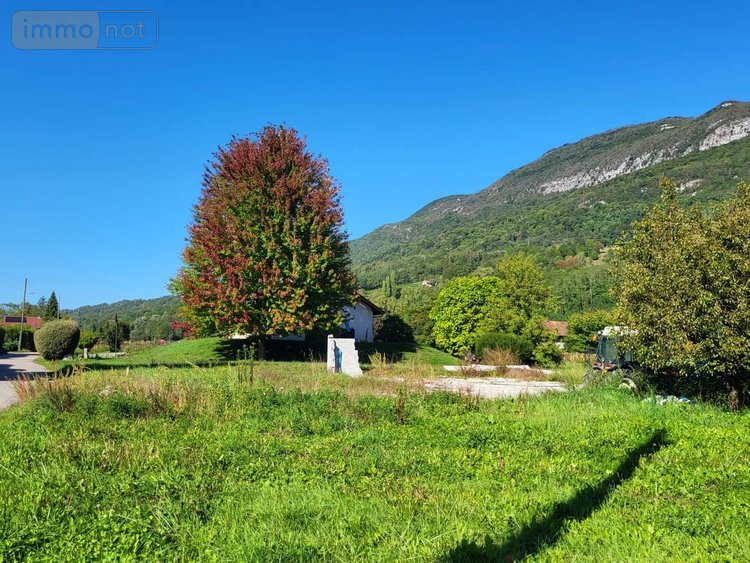 Terrain a batir a vendre Serrières-en-Chautagne 73310 Savoie 887 m2  97570 euros