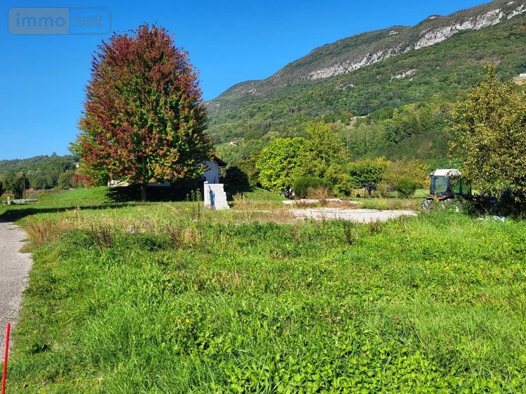 Terrain a batir a vendre Serrières-en-Chautagne 73310 Savoie 887 m2  97570 euros