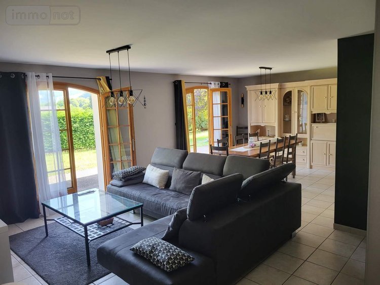 Maison a vendre Peyrieu 01300 Ain 124 m2 6 pièces 460000 euros