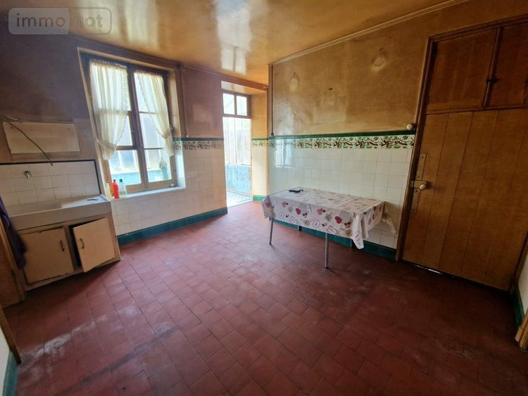Maison a vendre Esquéhéries 02170 Aisne 176 m2 7 pièces 75000 euros