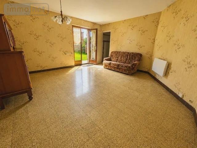 Maison a vendre Aisonville-et-Bernoville 02110 Aisne 74 m2 4 pièces 75000 euros