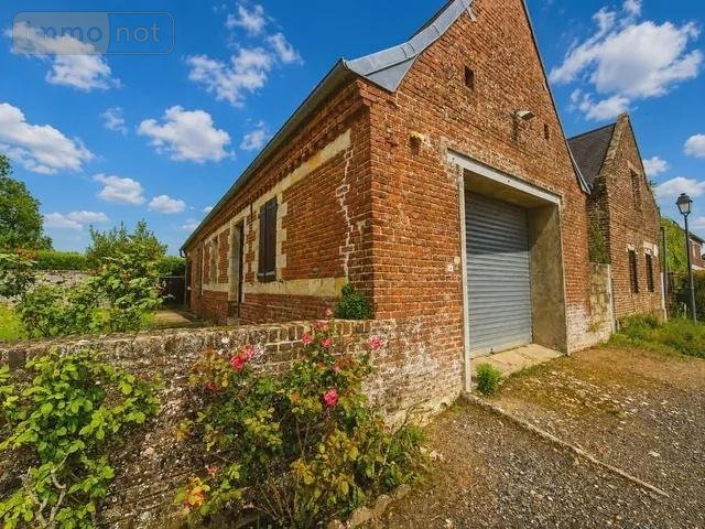 Maison a vendre Aisonville-et-Bernoville 02110 Aisne 74 m2 4 pièces 75000 euros