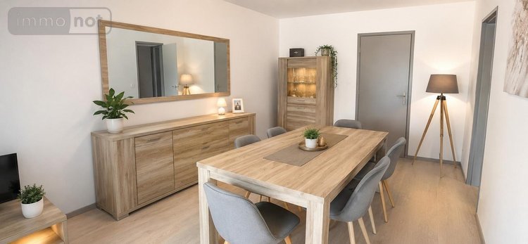 Appartement a vendre Vieux-Charmont 25600 Doubs 84 m2 4 pièces 110000 euros
