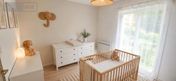 Appartement a vendre Vieux-Charmont 25600 Doubs 84 m2 4 pièces 110000 euros