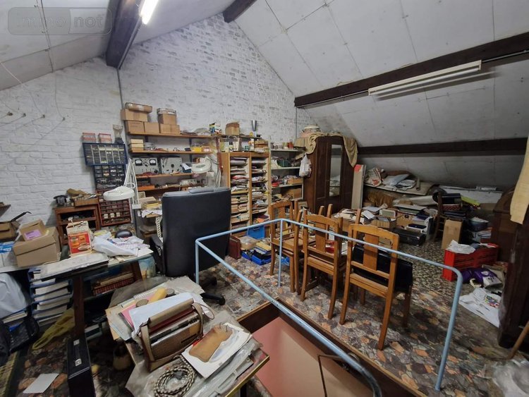 Maison a vendre Boué 02450 Aisne 83 m2 5 pièces 49000 euros