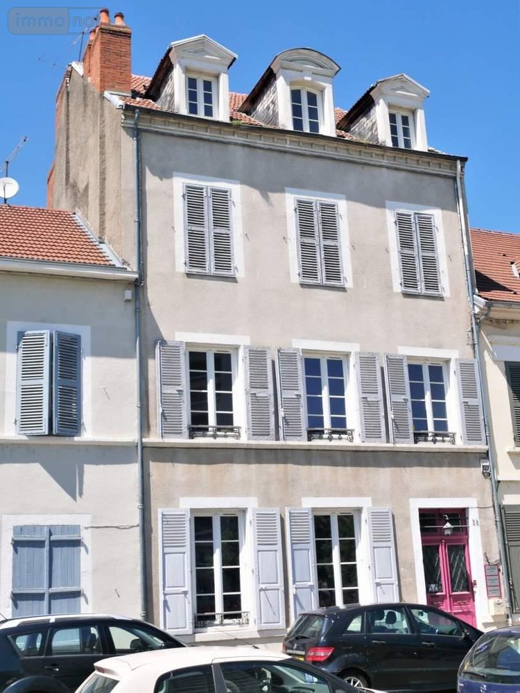 Maison à Vendre Cusset Le Bon Coin
