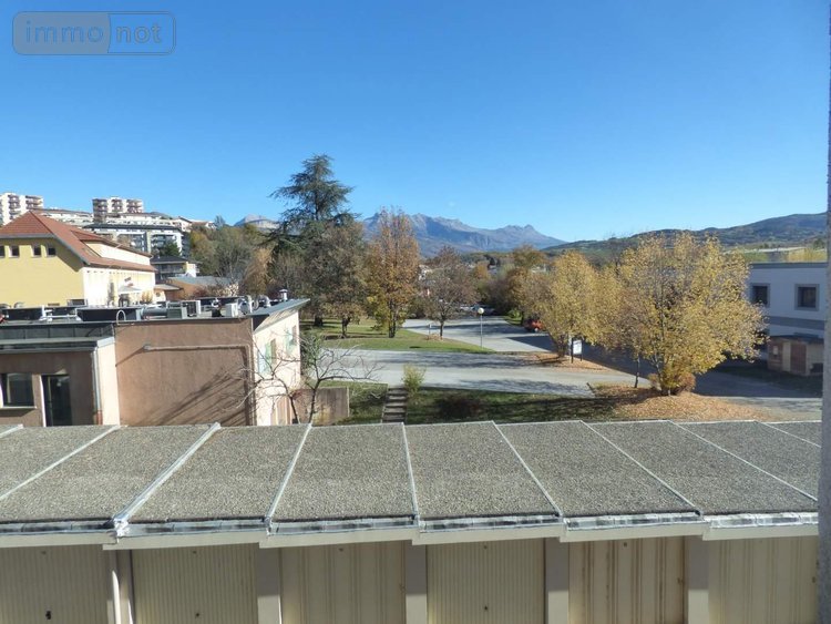 Appartement a vendre Gap 05000 Hautes-Alpes 71 m2 3 pièces 210000 euros