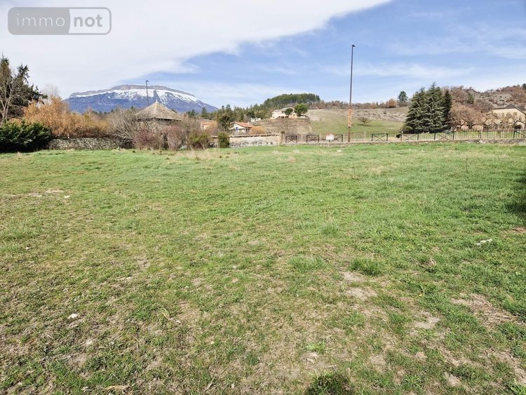 Terrain a batir a vendre Tallard 05130 Hautes-Alpes 1958 m2  245000 euros