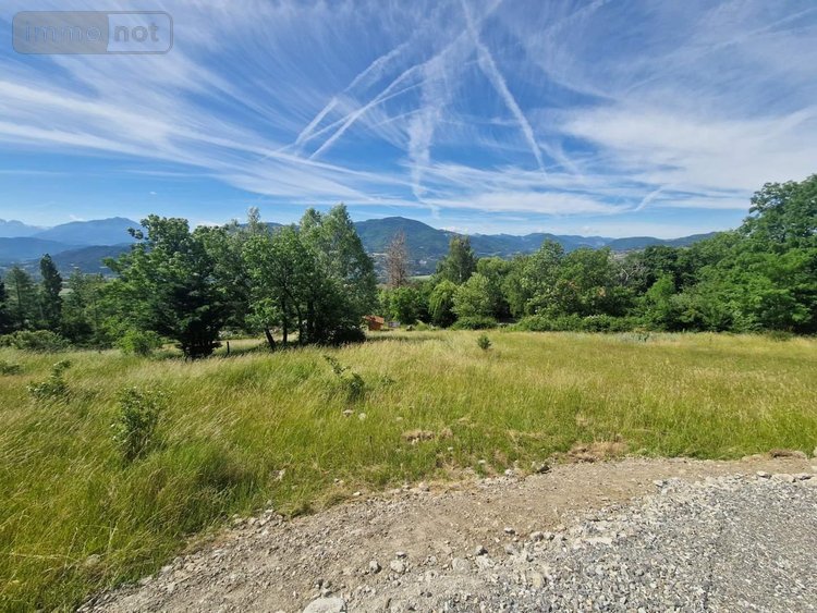 Terrain a batir a vendre La Bâtie-Neuve 05230 Hautes-Alpes 1185 m2  138000 euros