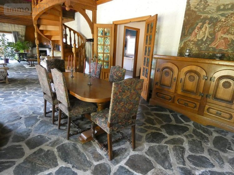 Maison a vendre Château-Porcien 08360 Ardennes 240 m2 8 pièces 249900 euros