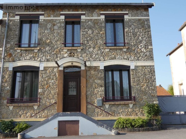 Maison a vendre Bazancourt 51110 Marne 100 m2 5 pièces 169900 euros