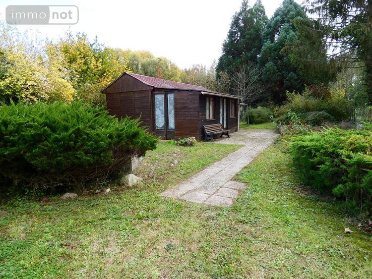 Terrains de loisirs bois etangs a vendre Saint-Germainmont 08190 Ardennes 741 m2  17800 euros