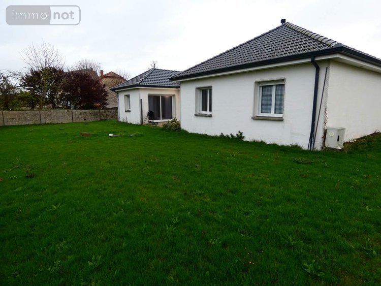 Maison a vendre Proviseux-et-Plesnoy 02190 Aisne 106 m2 5 pièces 179900 euros