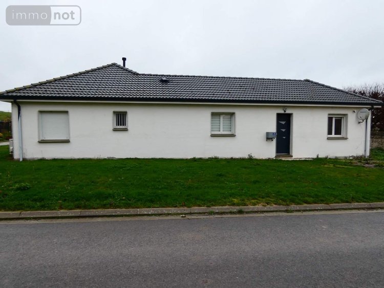 Maison a vendre Proviseux-et-Plesnoy 02190 Aisne 106 m2 5 pièces 179900 euros