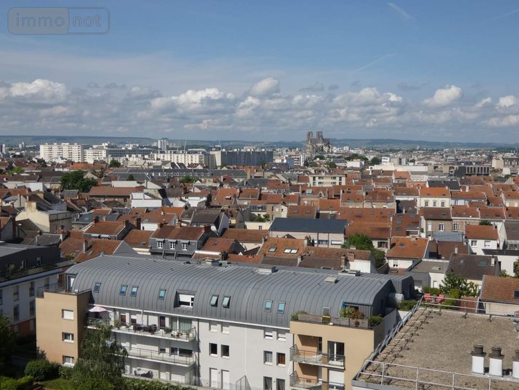 Appartement a vendre Reims 51100 Marne 26 m2 2 pièces 69900 euros