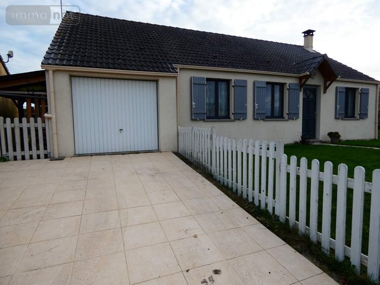Location maison Asfeld 08190 Ardennes 91 m2 5 pièces 820 euros
