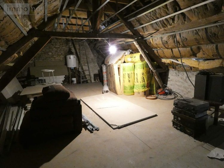 Maison a vendre Saint-Erme-Outre-et-Ramecourt 02820 Aisne 47 m2 1 pièce 65000 euros