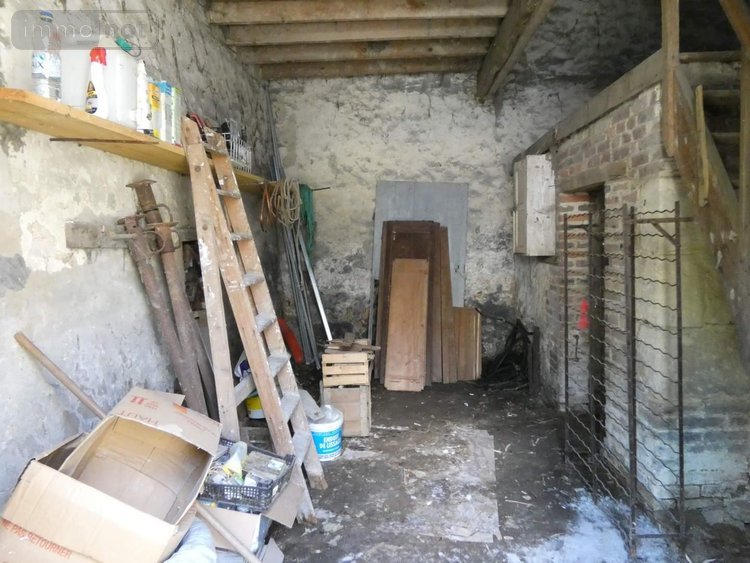 Maison a vendre Saint-Erme-Outre-et-Ramecourt 02820 Aisne 47 m2 1 pièce 65000 euros