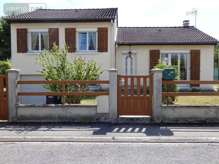 Maison a vendre Asfeld 08190 Ardennes 89 m2 5 pièces 192300 euros