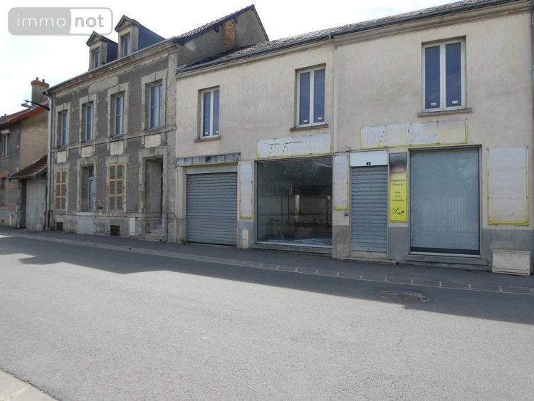 Immeuble a vendre Bazancourt 51110 Marne 256 m2  413800 euros