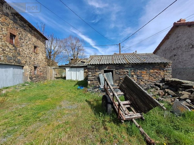 Maison a vendre Saint-Poncy 15500 Cantal 87 m2 5 pièces 37100 euros