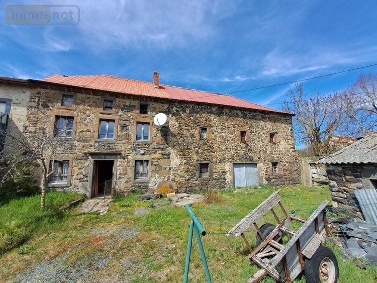 Maison a vendre Saint-Poncy 15500 Cantal 87 m2 5 pièces 37100 euros