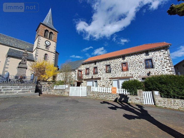 Maison a vendre Coren 15100 Cantal 200 m2 11 pièces 90900 euros