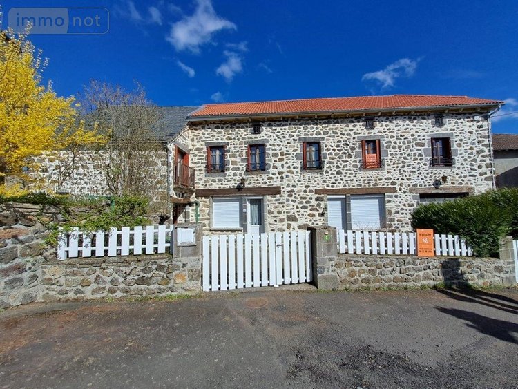 Maison a vendre Coren 15100 Cantal 200 m2 11 pièces 106000 euros