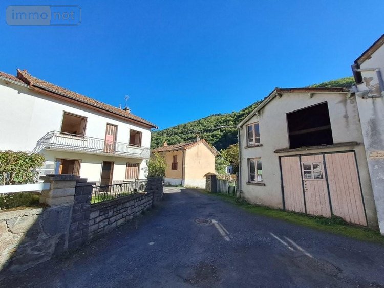 Maison a vendre Ferrières-Saint-Mary 15170 Cantal 101 m2 6 pièces 68900 euros
