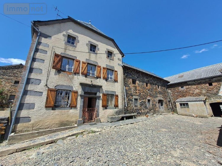 Maison a vendre Villedieu 15100 Cantal 141 m2 6 pièces 120000 euros