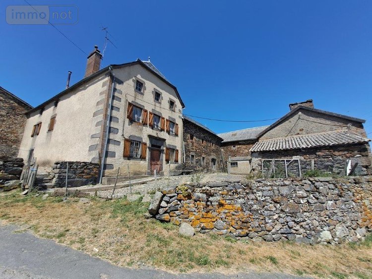 Maison a vendre Villedieu 15100 Cantal 180 m2 6 pièces 79900 euros