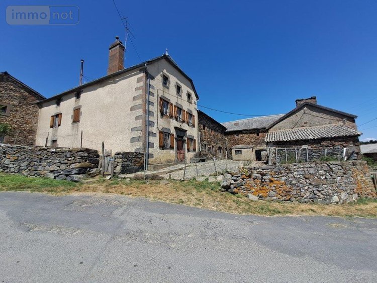Maison a vendre Villedieu 15100 Cantal 141 m2 6 pièces 120000 euros