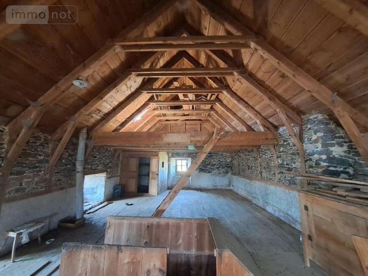 Maison a vendre Villedieu 15100 Cantal 141 m2 6 pièces 120000 euros
