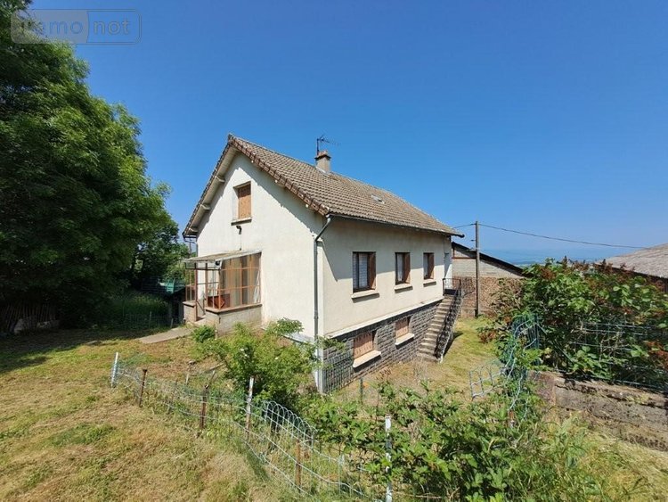 Maison a vendre Villedieu 15100 Cantal 119 m2 7 pièces 111900 euros