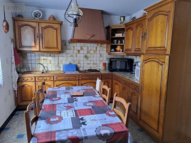 Maison a vendre Chaudes-Aigues 15110 Cantal 151 m2 9 pièces 146280 euros