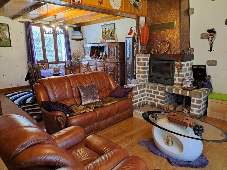 Maison a vendre Chaudes-Aigues 15110 Cantal 151 m2 9 pièces 146280 euros