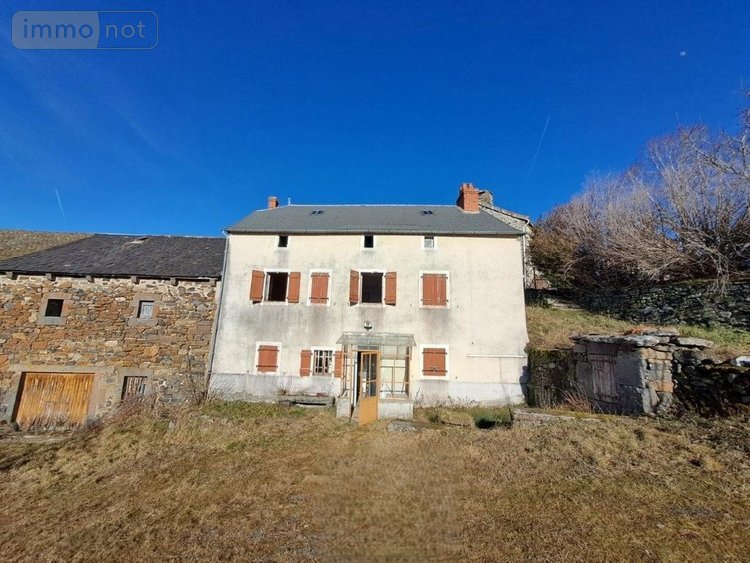 Maison a vendre Alleuze 15100 Cantal 114 m2 5 pièces 74200 euros