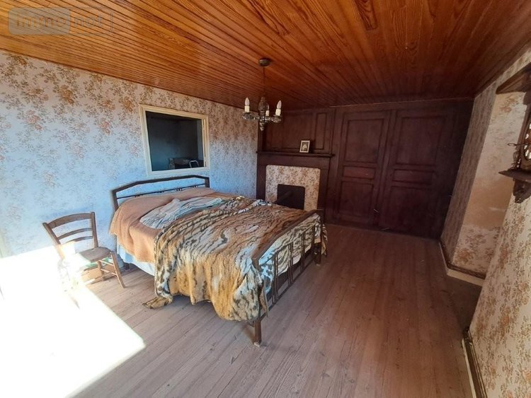 Maison a vendre Alleuze 15100 Cantal 114 m2 5 pièces 74200 euros